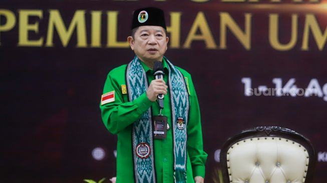 Suharso Monoarfa Dicopot dari Ketum PPP, Muhamad Mardiono Jadi Plt