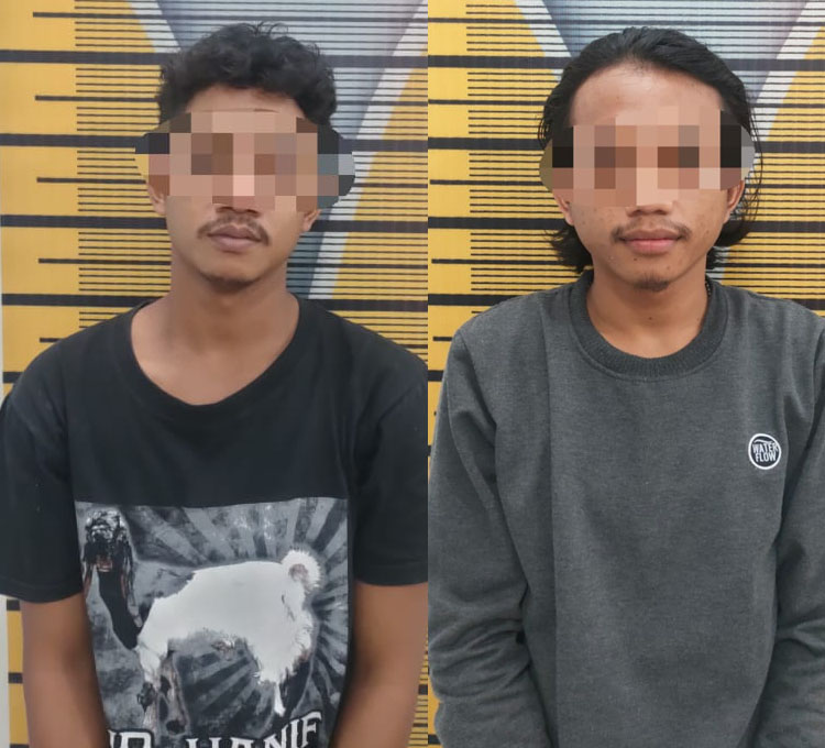 Miliki 19,70 Gram Sabu, Dua Pria Warga Simalungun Ditangkap di Tebingtinggi