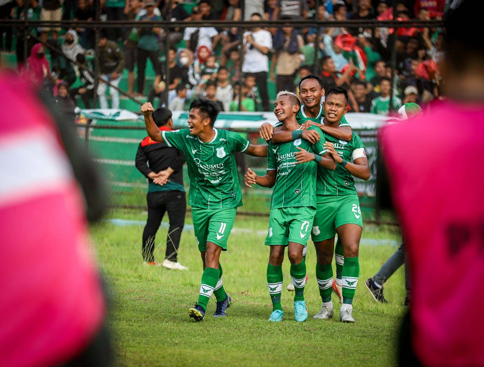 PSMS Kudeta Karo United dari Klasemen Wilayah Barat