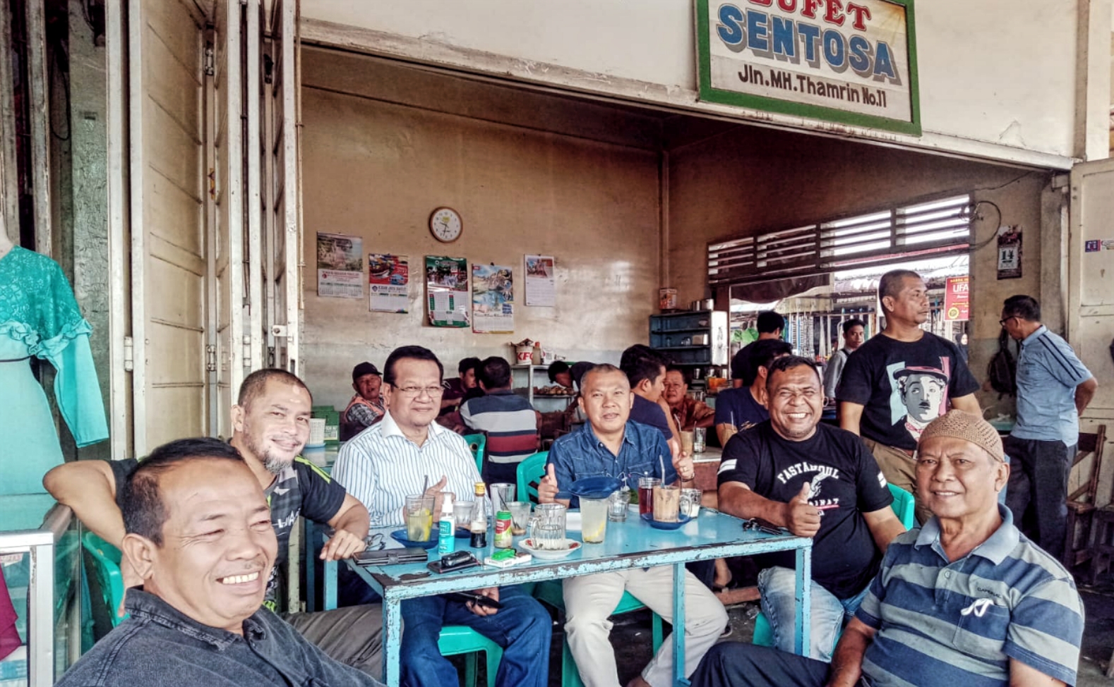 Warung Legendaris di Sidimpuan, Sate Sentosa Wajib Dicoba