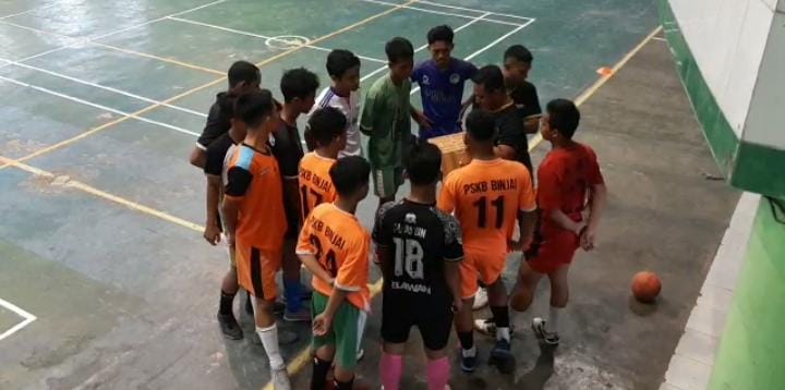 16 Atlet Futsal Kota Binjai Terancam Batal Ikuti Kejurda