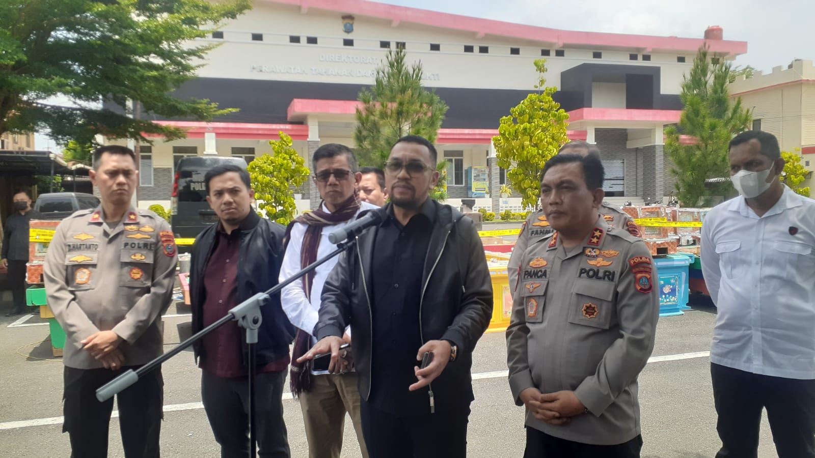 Komisi III DPR RI Ingatkan Polda Sumut Jangan Lengah Berantas Judi