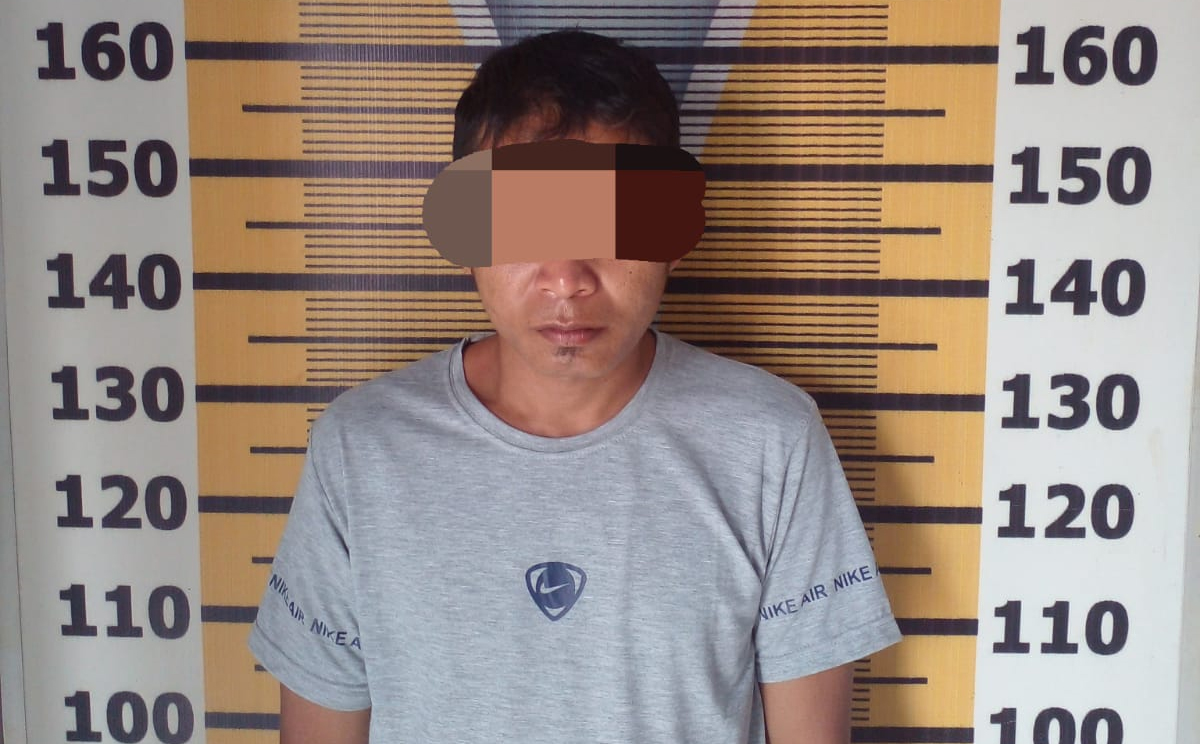 Kantongi Sabu, Pria Lulusan SD Warga Sergai Ditangkap Polisi
