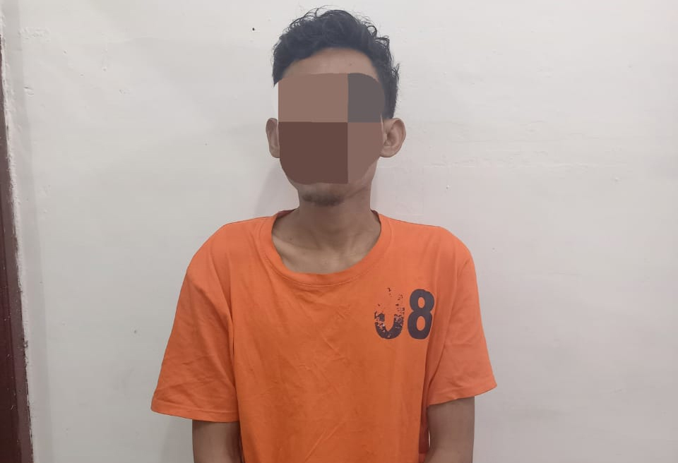 Curi HP dan Uang Tunai, Pria Warga Tebingtinggi ini Ditangkap Polsek Padang Hilir