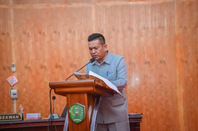 Perubahan APBD Padang Sidempuan TA 2022 Disahkan