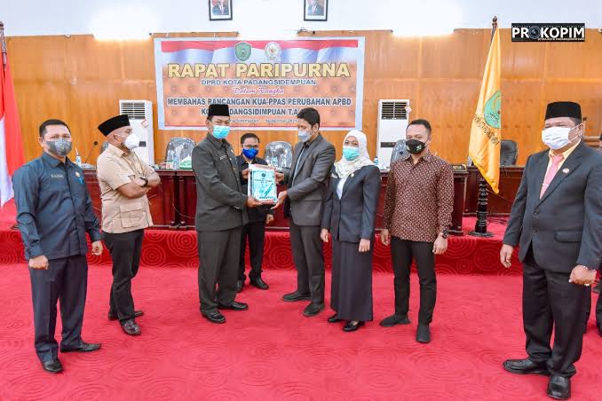 P-APBD Padangsidimpuan TA 2022 Naik Rp 21,4 Miliar