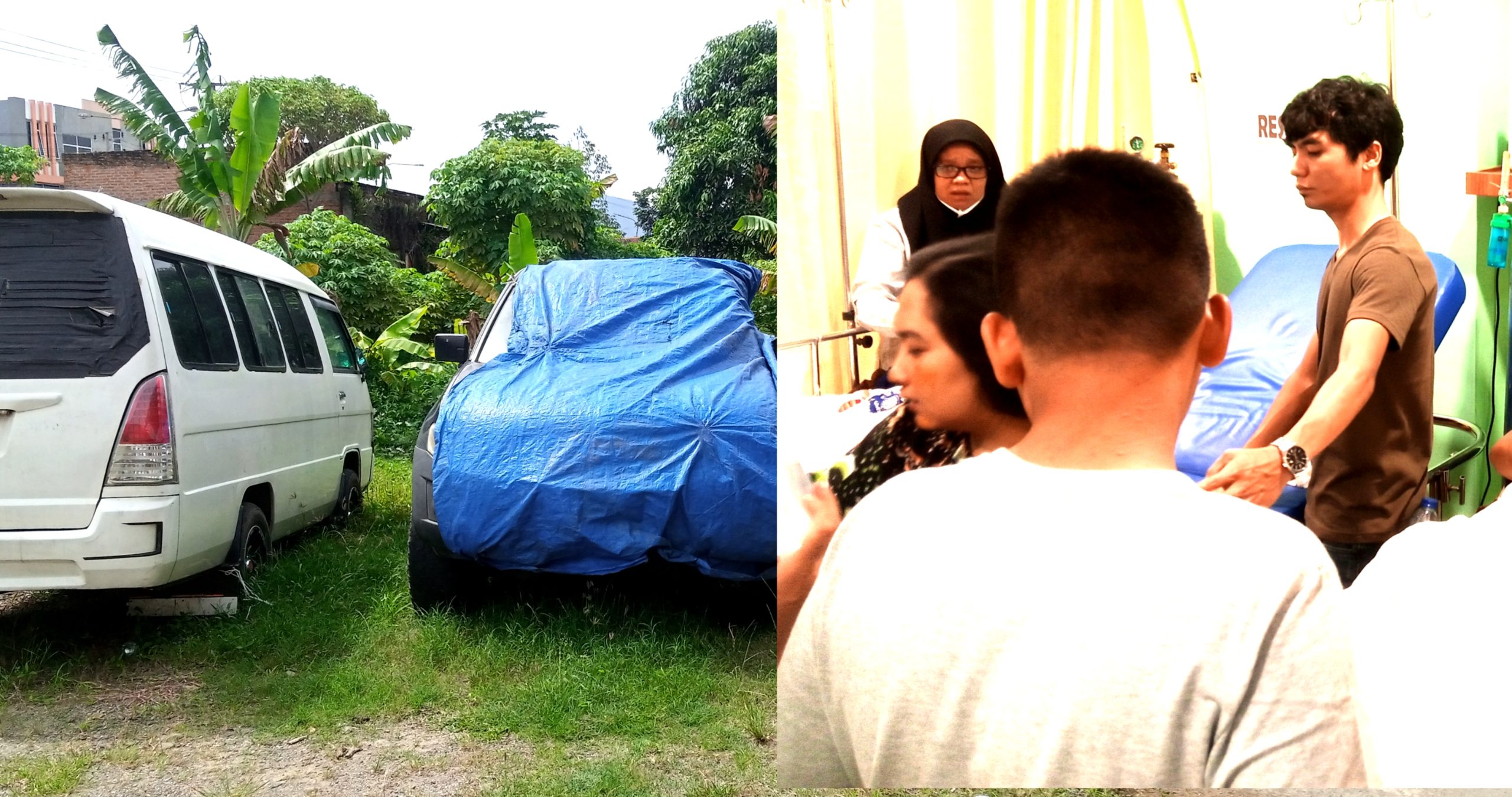 Strada Triton Maut Yang Tabrak Sekeluarga di Sidimpuan Diduga Milik Pemkab Tapsel