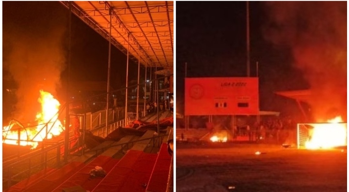 Lampu Padam, PSSI Putuskan PSMS Menang WO dari Persiraja