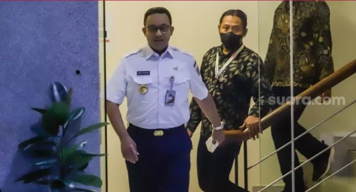 Pernyataan Anies Baswedan Usai 11 Jam Diperiksa KPK Terkait Formula E