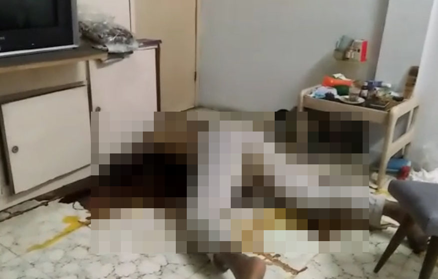 Warga Binjai Geger, Sesosok Mayat Pria Ditemukan Membusuk Dalam Rumah