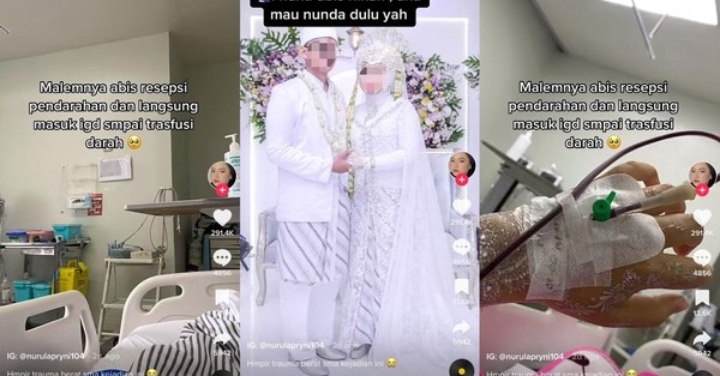 Cerita Wanita Viral Perdarahan hingga Pingsan Akibat Penetrasi Malam Pertama