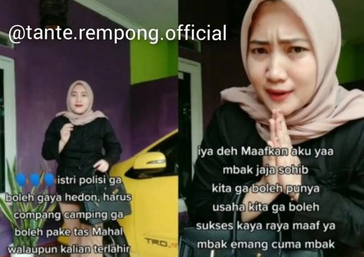 Sindir Najwa Shihab sebagai Jaja Sohib, Istri Polisi Habis Dicemooh Netizen