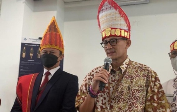 Sandiaga: Pariwisata Indonesia Lampaui Malaysia dan Thailand