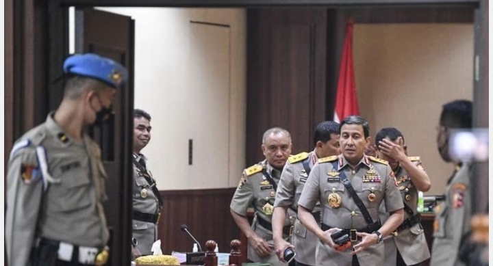 Polri Terima Memori Banding 4 Kaki Tangan Ferdy Sambo yang Dipecat