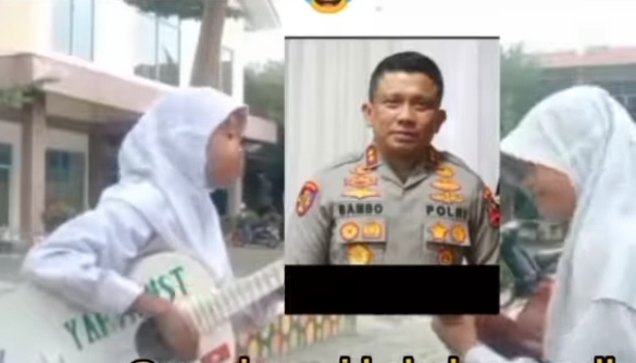 Dua Siswi SD Nyanyikan Lagu Ferdy Sambo, Liriknya Ngeri