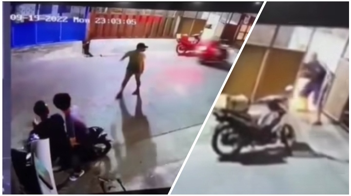 Viral Kakek di Medan Keluarkan Tombak saat Hendak Dirampok 3 Pemuda