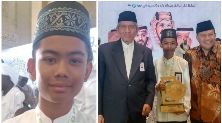 Sosok Zahran Auzan, Hafidz Muda Asal Langkat Jadi Runner Up pada MTQ Internasional di Arab Saudi