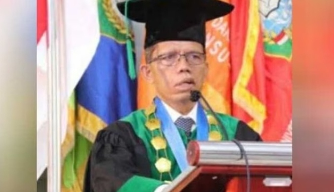 Heboh! Kemenag Nonaktifkan Rektor UINSU Prof Syahrin Harahap