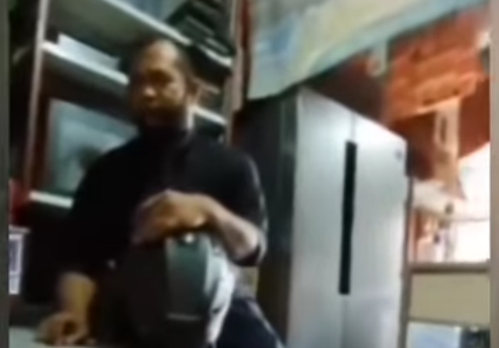 Viral Pria Ini Mengaku Sebagai Anggota Polda Sumut Diduga Hendak Peras Pemilik Toko