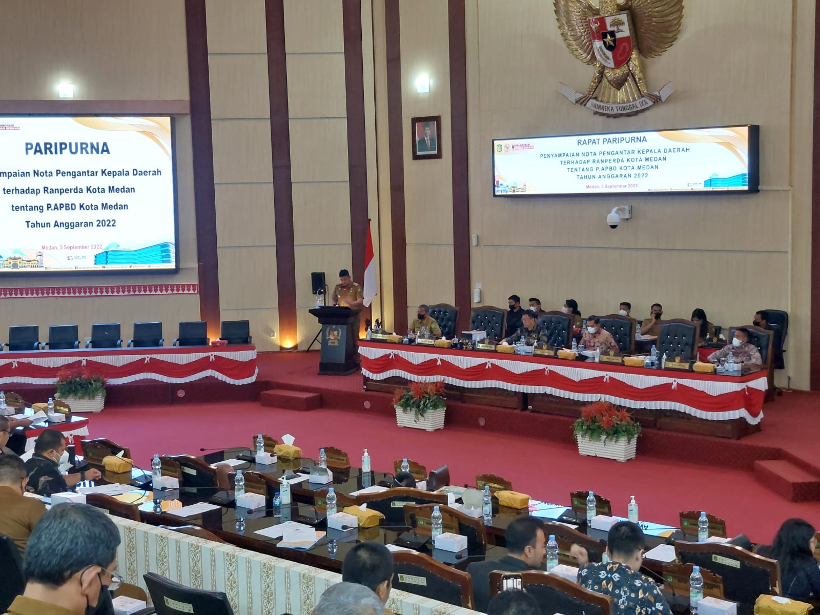 Rencana Pendapatan Daerah Menjadi Rp6,49T, DPRD Medan Terima Nota Pengantar Wali Kota