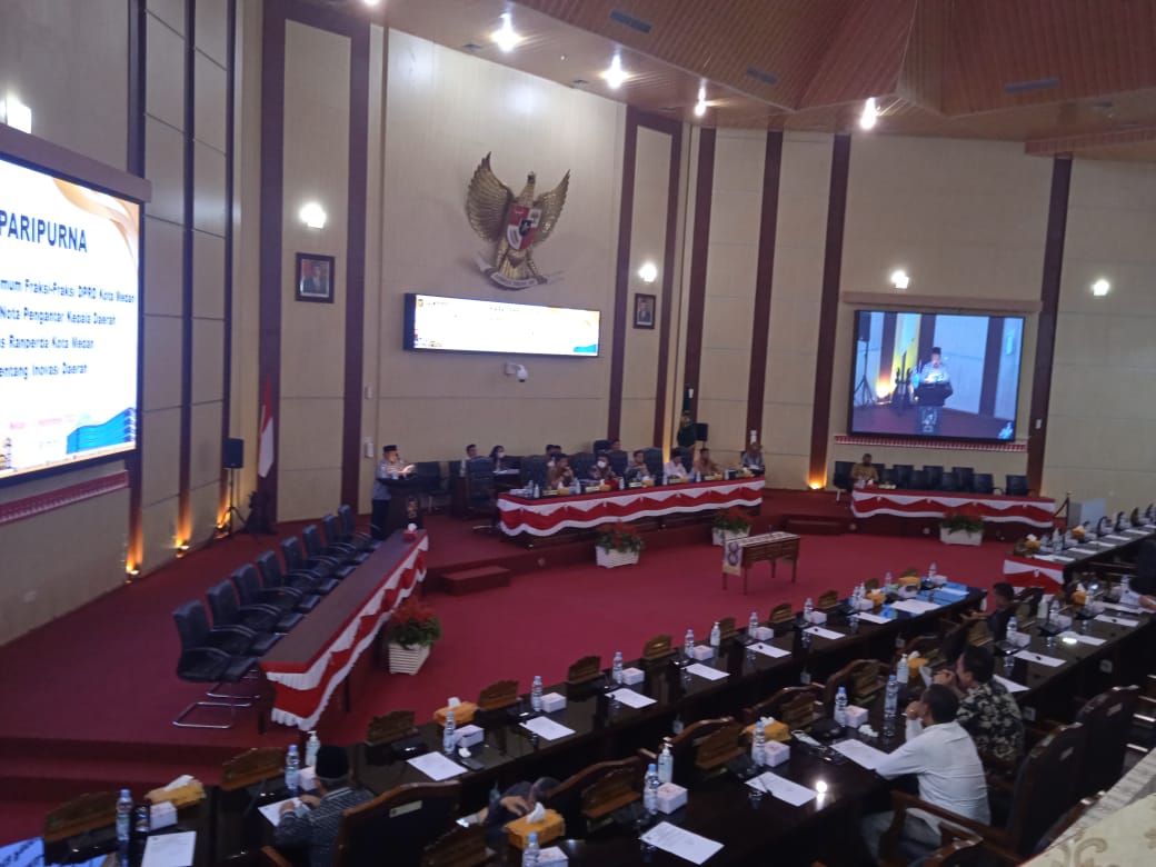 Tiga Fraksi di DPRD Medan Minta Wali Kota Evaluasi Jabatan Kepala Bappeda