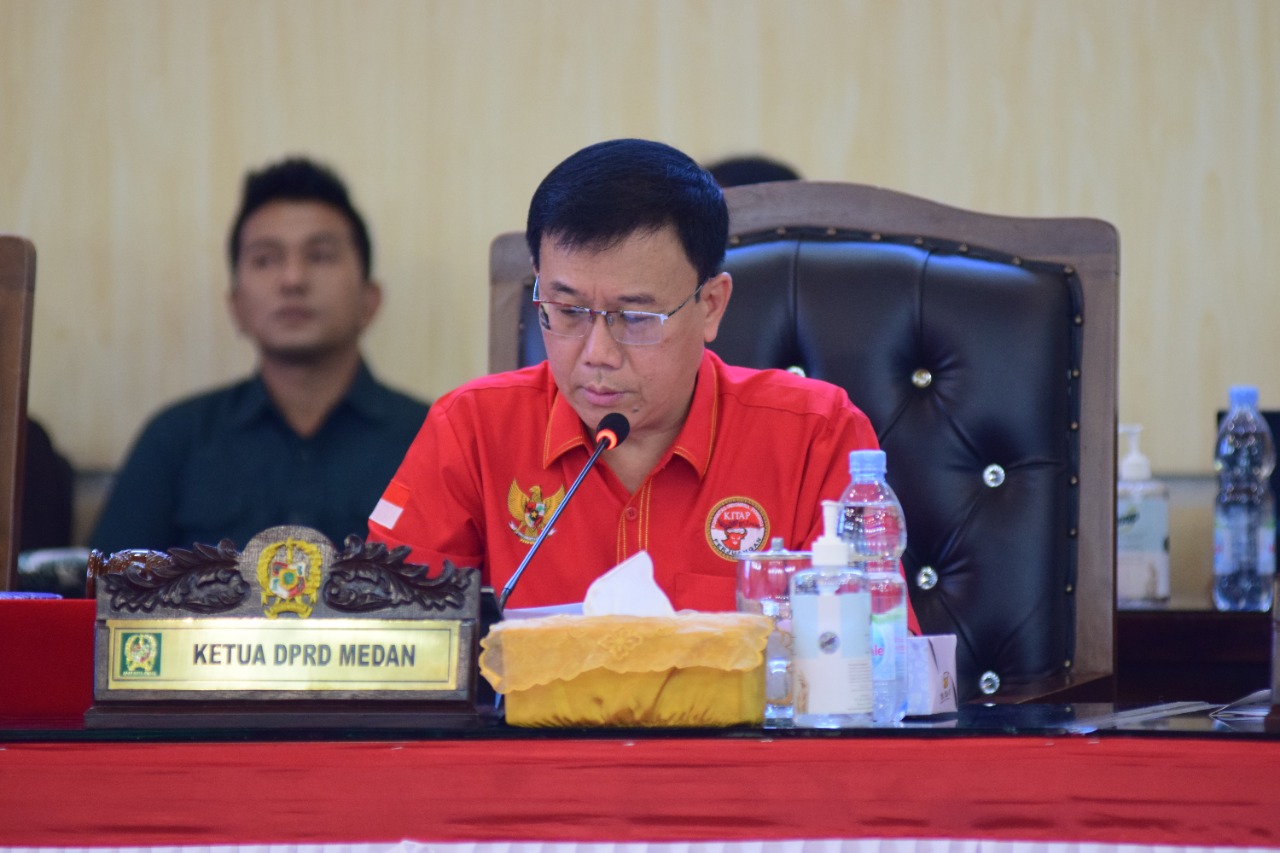 DPRD Medan Usulkan Renperda Tentang Perlindungan dan Pengembangan UMKM