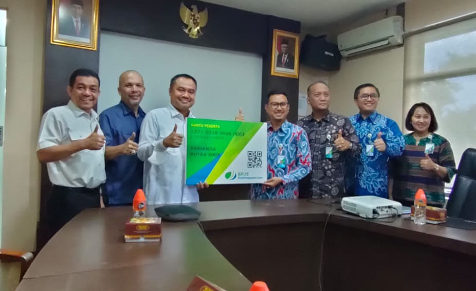 Anggota PWI Sumut Diasuransikan, Pertanggungan Jiwa Rp42 Juta