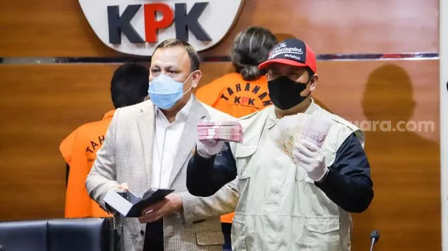 Terjaring OTT KPK, Hakim Agung Sudrajad Ditetapkan sebagai Tersangka, 6 Orang Ditahan