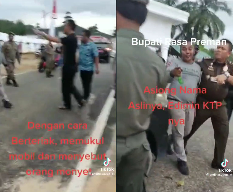 Viral! Bupati Labusel Ribut ke Pendemo hingga Bilang Monyet, Ternyata Ini Yang Terjadi