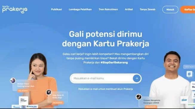 Kartu Prakerja Gelombang 44 Dibuka, Cek Syarat dan Cara Pendaftaran