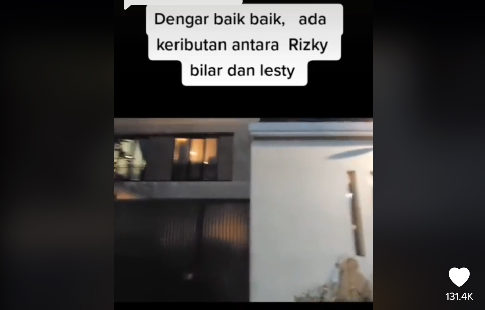 Viral! Video Pertengkaran Diduga Lesti Kejora dan Rizky Billar, Penuh Makian dan Kata Kasar