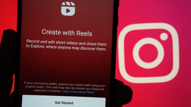Bikin Reels Video Pakai Template di Instagram, Begini Caranya