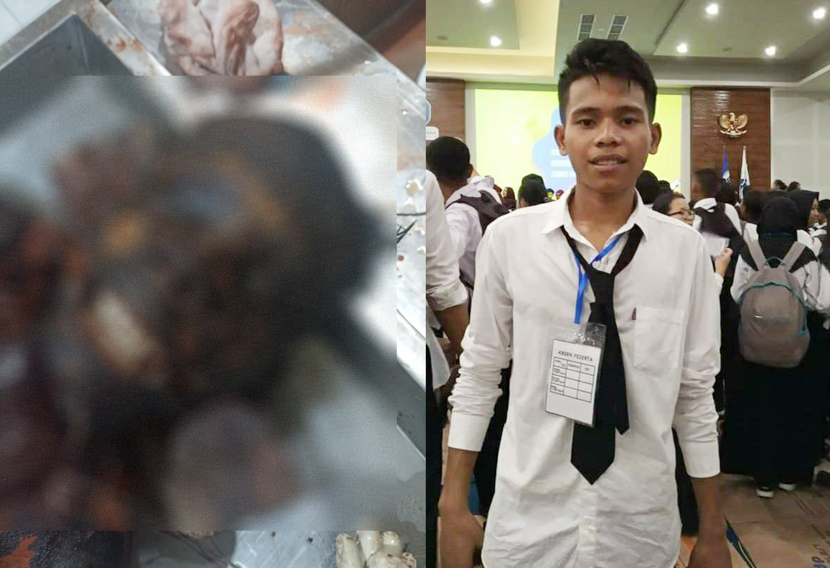 Jenazah Mr X Yang Ditemukan Terbakar di Kali Liliba Diduga Mahasiswa Yogyakarta Asal Sumba Barat Daya