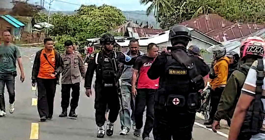 Enam Warga Jadi Tersangka Kasus Pengrusakan dan Pembakaran Surat Suara di Manggarai Barat-NTT