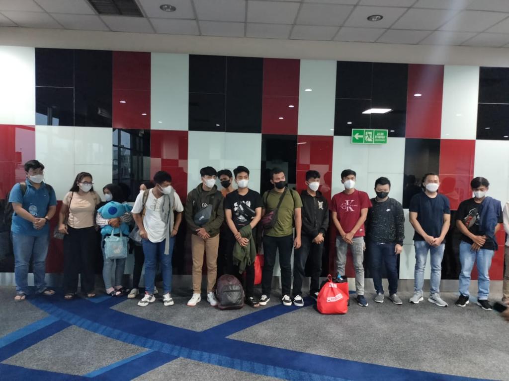 Kabur Keluar Provinsi, 15 Anak Buah Bos Judi Apin Bk Ditangkap di Pekanbaru