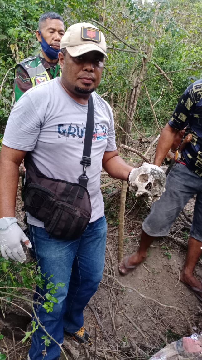 HEBOH! Tengkorak Manusia Ditemukan Dalam Hutan