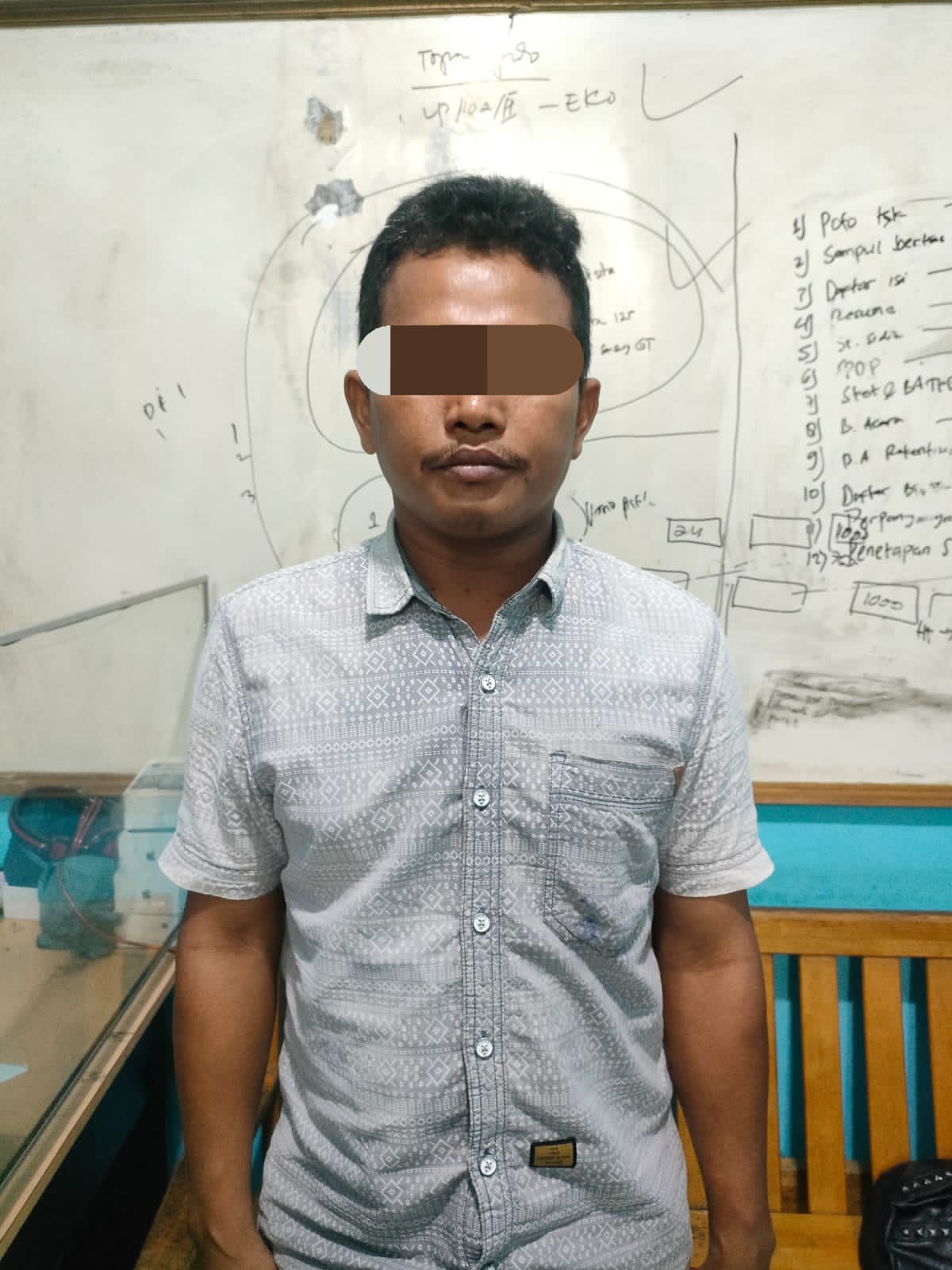Dikibusi Warga, Jurtul Judi Togel KIM di Tebingtinggi Ditangkap Polisi