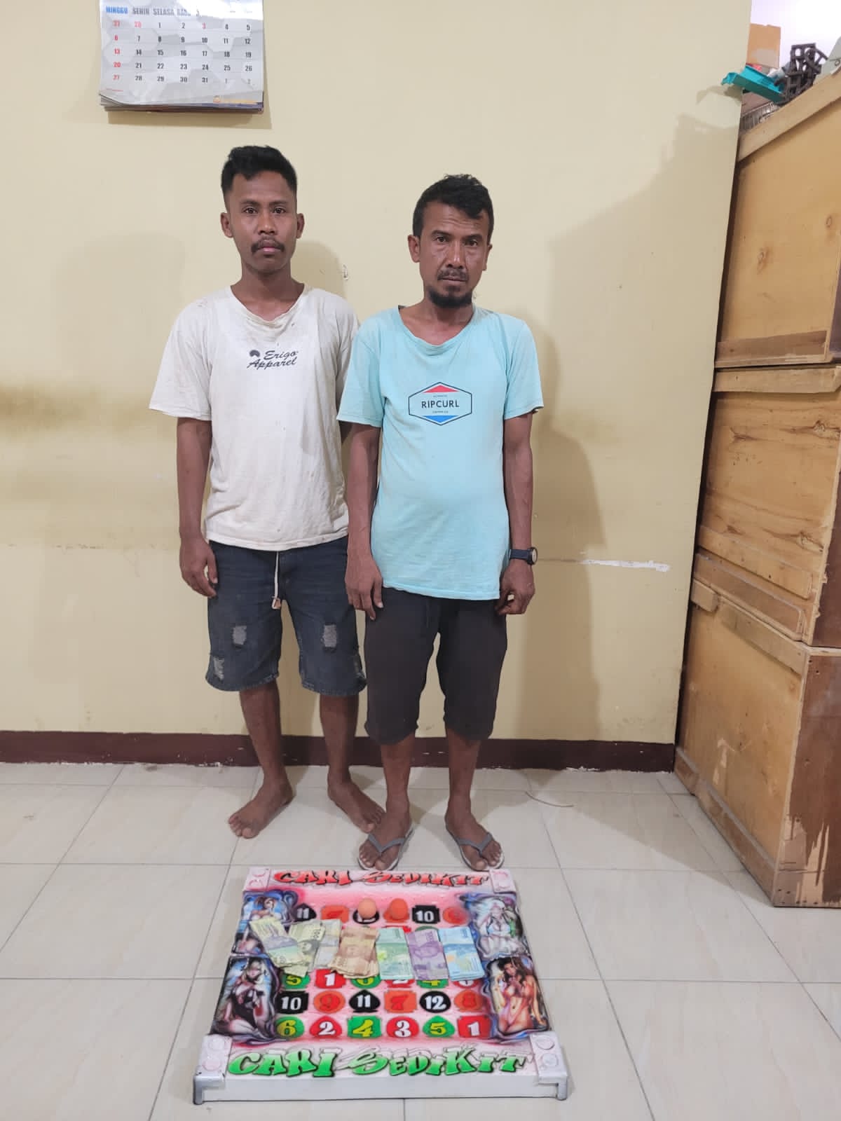 Polisi Amankan Dua Pelaku Judi di Sumba Timur