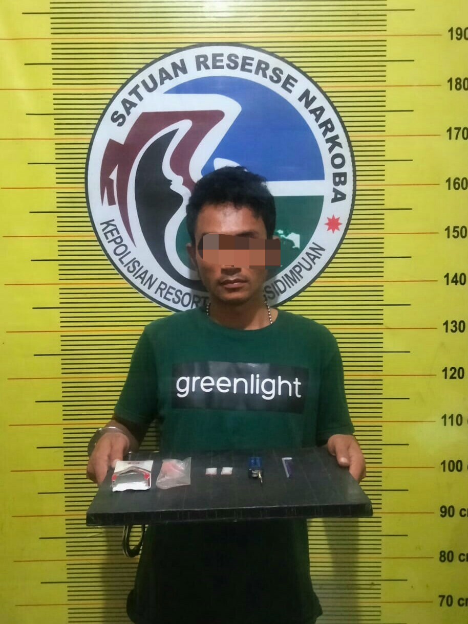 Simpan Narkoba di Kos, Pemuda di Sidimpuan Ditangkap Polisi