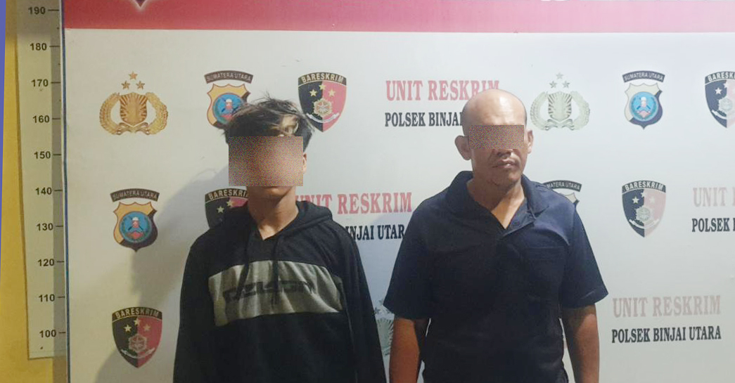 Dua Pelaku Pencurian Pintu Pagar Besi Ditangkap, Satu Pelaku Anak di Bawah Umur