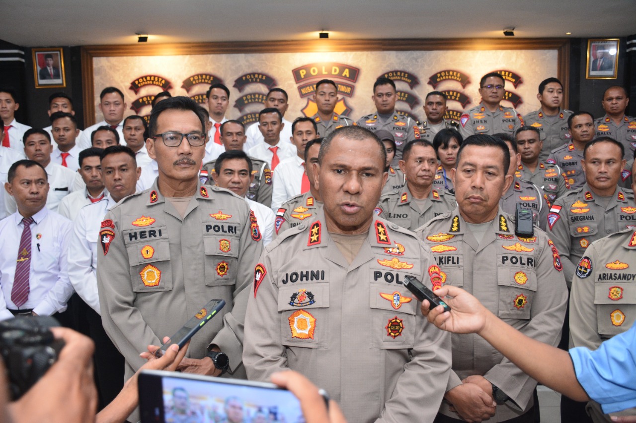 Polisi di NTT Stop Pungli dan Rekayasa Kasus