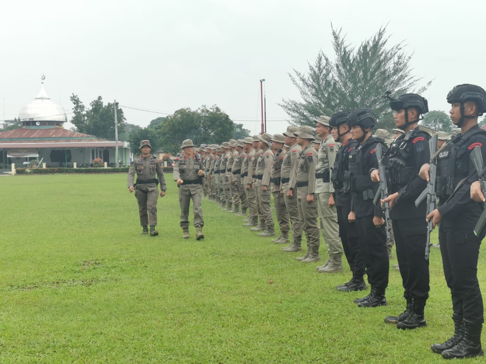 Danyon A Brimob Poldasu Buka Latihan Pra Ops Satgas Puri Agung 2022, Kegiatan Untuk Persiapan Pengamanan G20 di Bali
