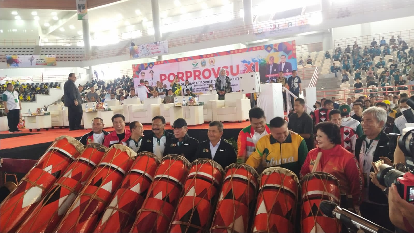 Maskot, Logo, dan Tagline PON 2024 Resmi Diluncurkan saat Pembukaan Porprovsu