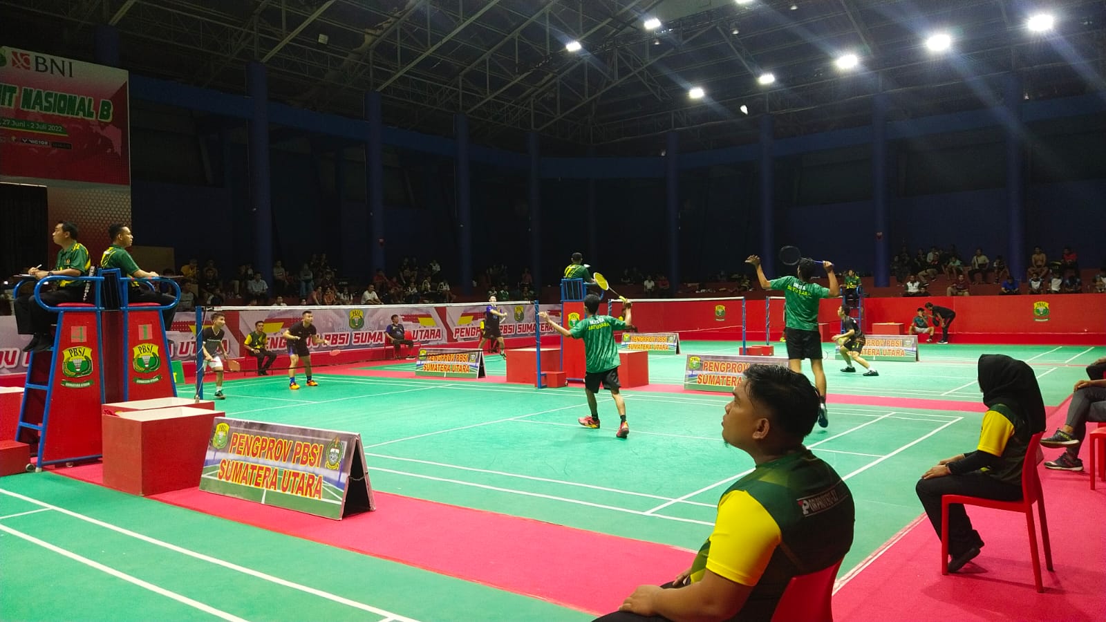 Persaingan di Arena Bulutangkis Sudah Dimulai, Memperebutkan 7 Medali Emas