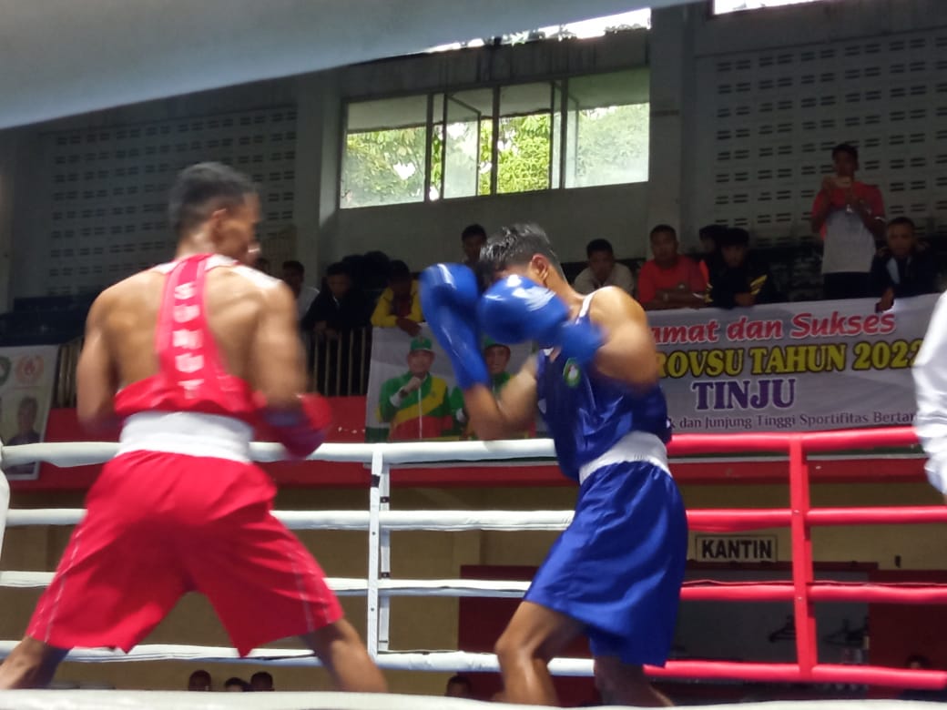 Ratusan Petinju Sumut Bersaing Demi Tiket PON 2024
