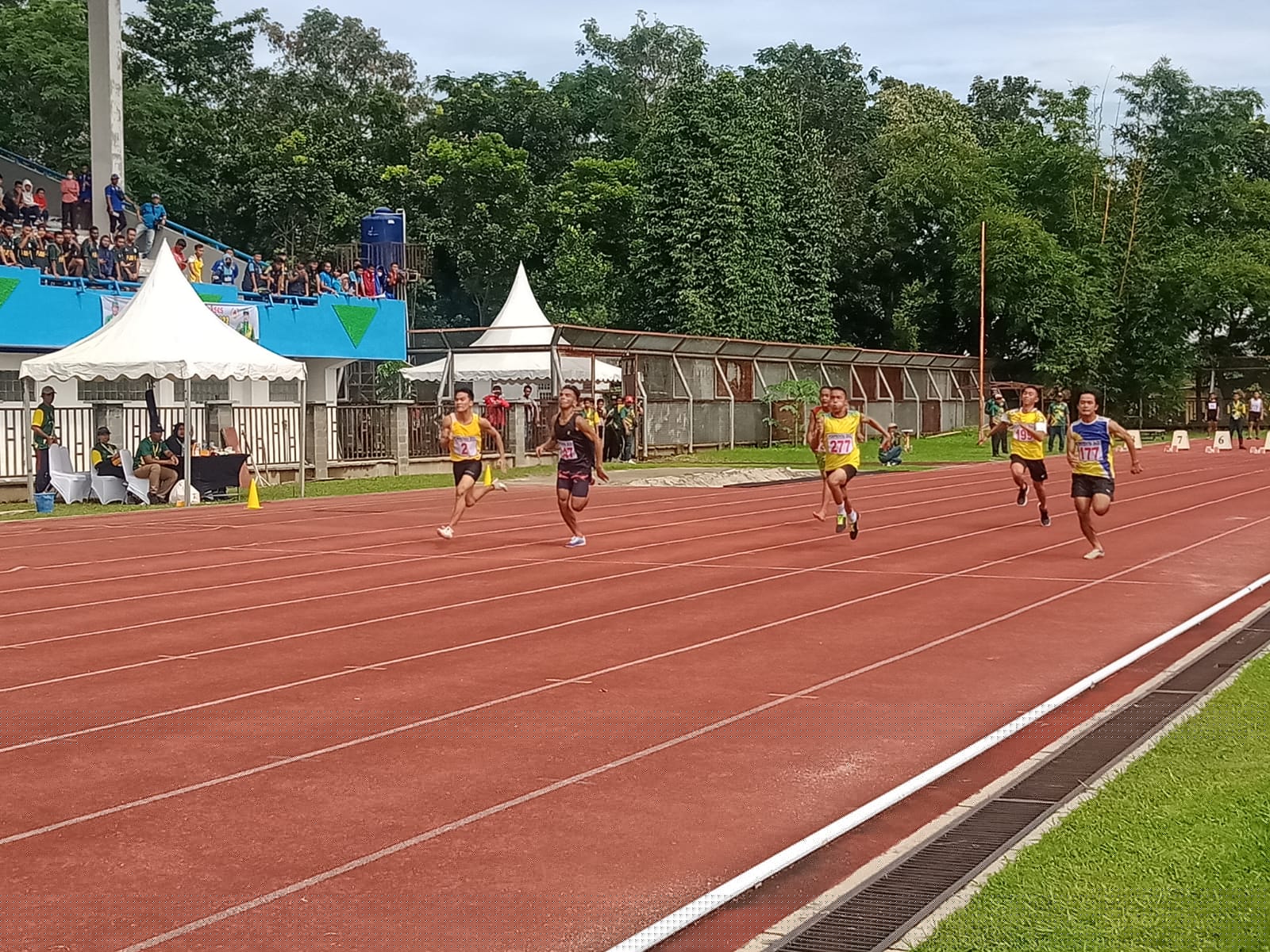 Perburuan Medali Atletik Porprovsu Dimulai