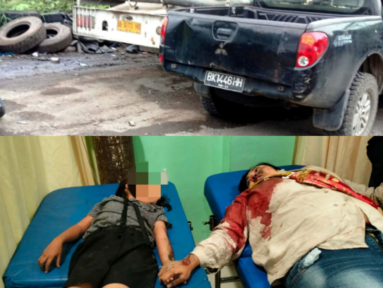 Pengacara dan Warga Segera Laporkan Pemkab Tapsel Terkait Mobil Dinas Maut Yang Seret Sekeluarga