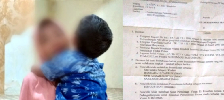 Akhirnya! Oknum Pejabat Kemenag Tapsel Jadi Tersangka Kasus KDRT, Kini di Kejaksaan Sidimpuan