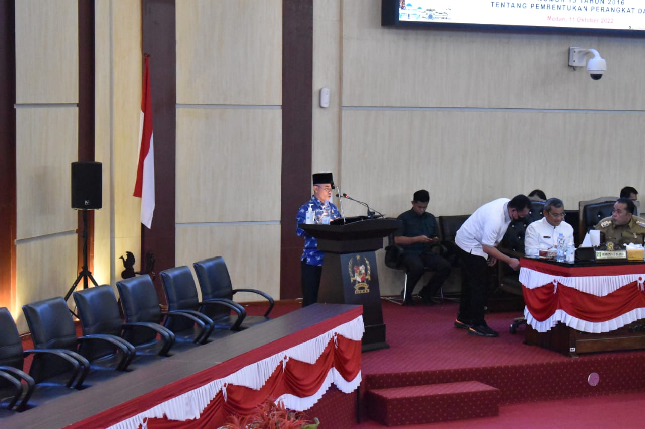 Fraksi PKS DPRD Medan Sampaikan Tiga Catatan Penting