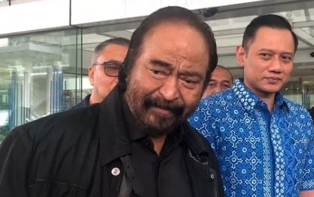 AHY Masuk Radar NasDem sebagai Pendamping Anies, Surya Paloh: Masih Diutak-atik
